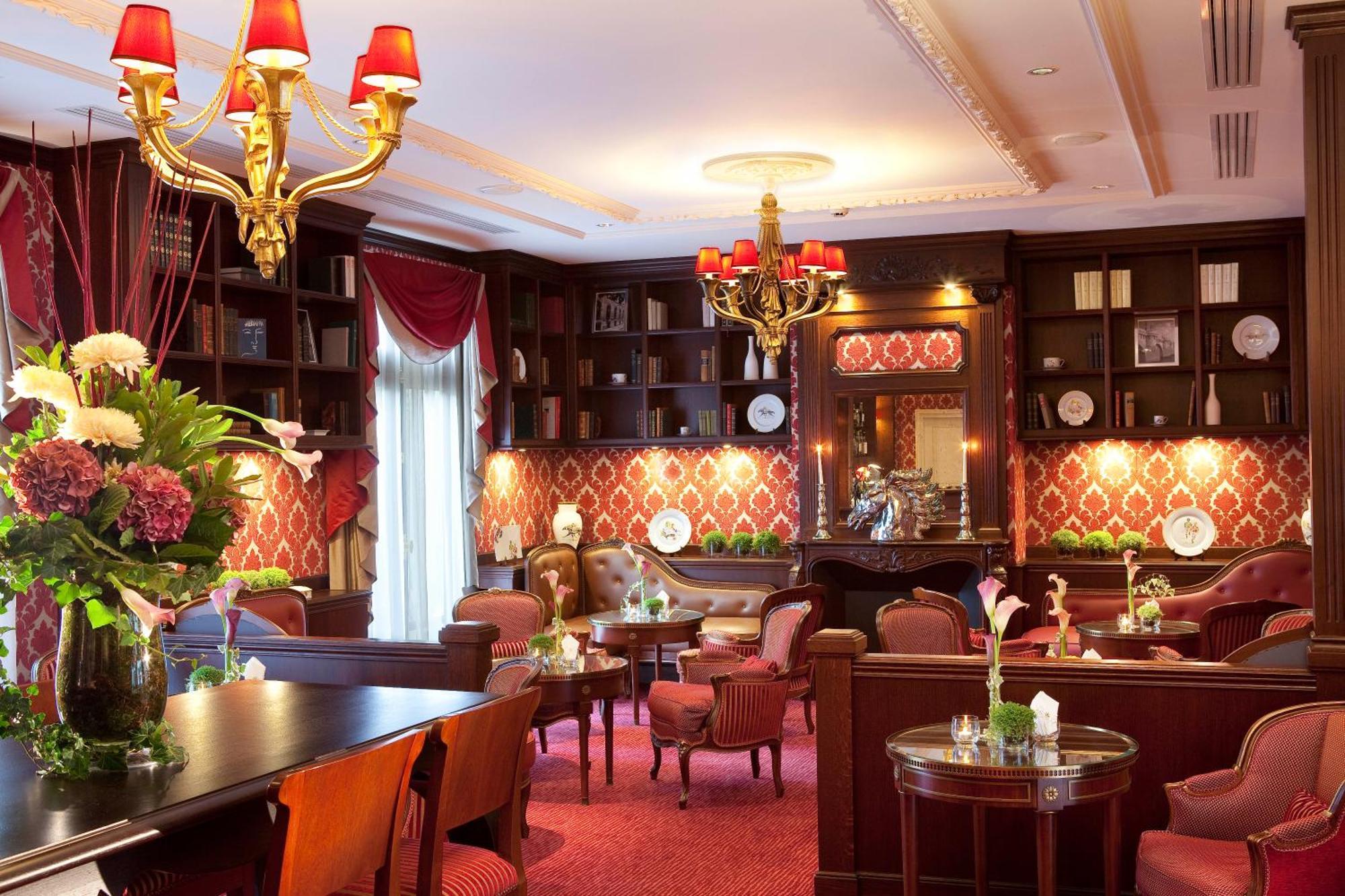Auberge Du Jeu De Paume Chantilly Dış mekan fotoğraf