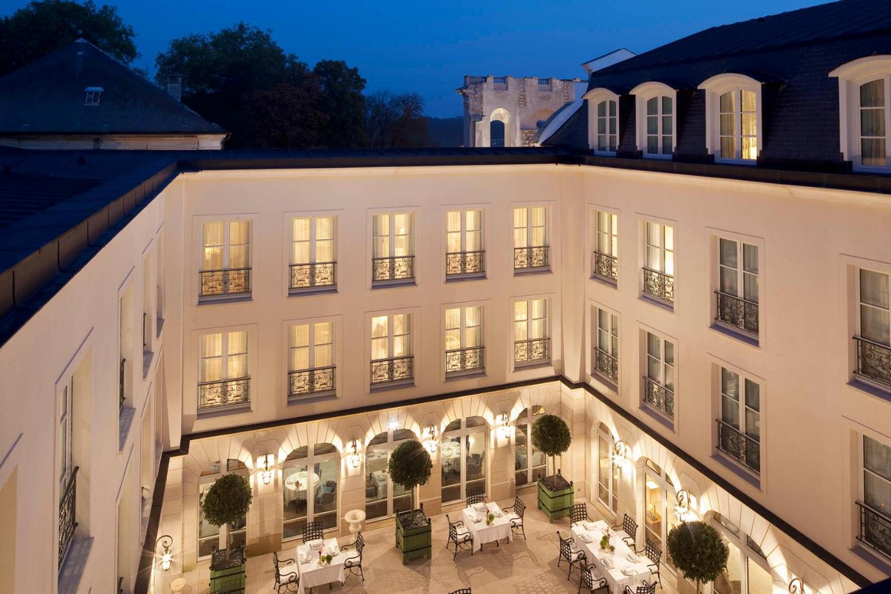 Auberge Du Jeu De Paume Chantilly Dış mekan fotoğraf