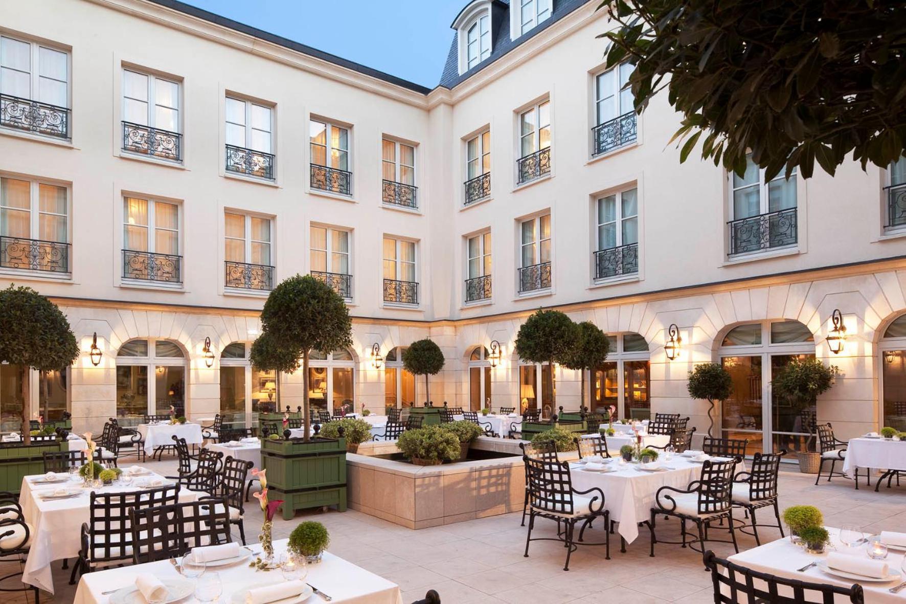 Auberge Du Jeu De Paume Chantilly Dış mekan fotoğraf