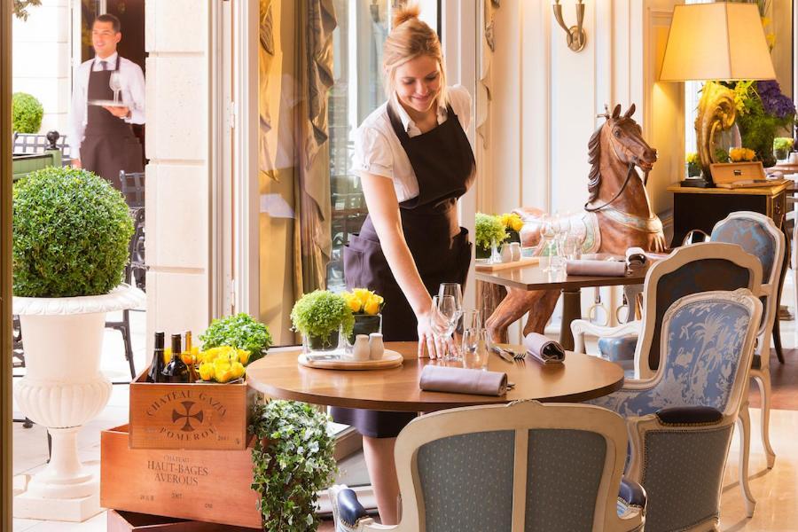 Auberge Du Jeu De Paume Chantilly Dış mekan fotoğraf
