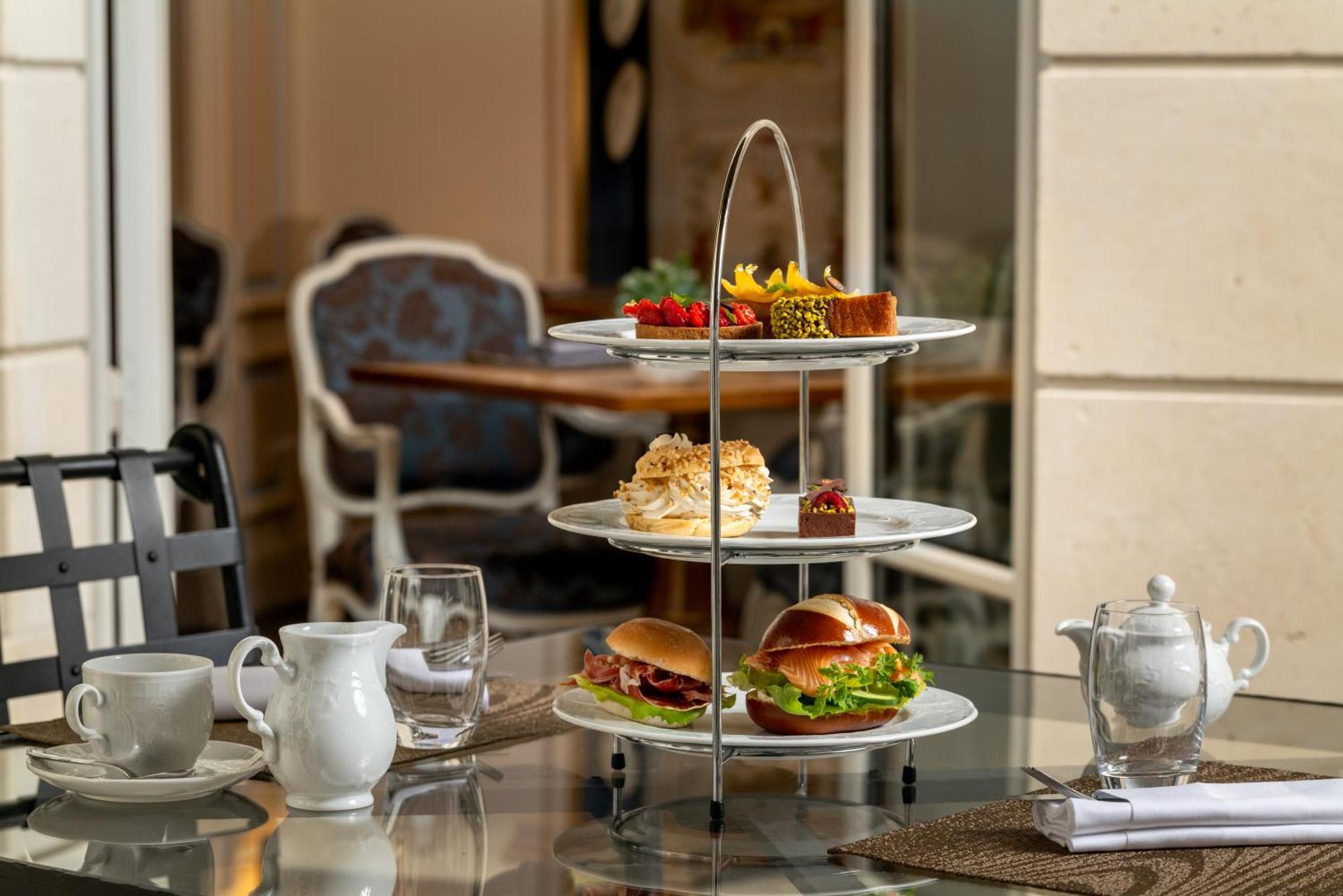 Auberge Du Jeu De Paume Chantilly Dış mekan fotoğraf