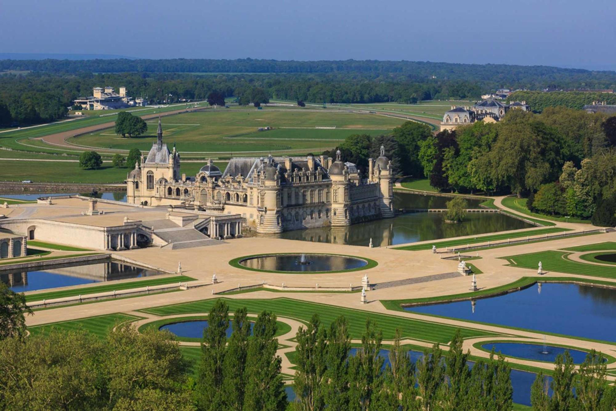 Auberge Du Jeu De Paume Chantilly Dış mekan fotoğraf