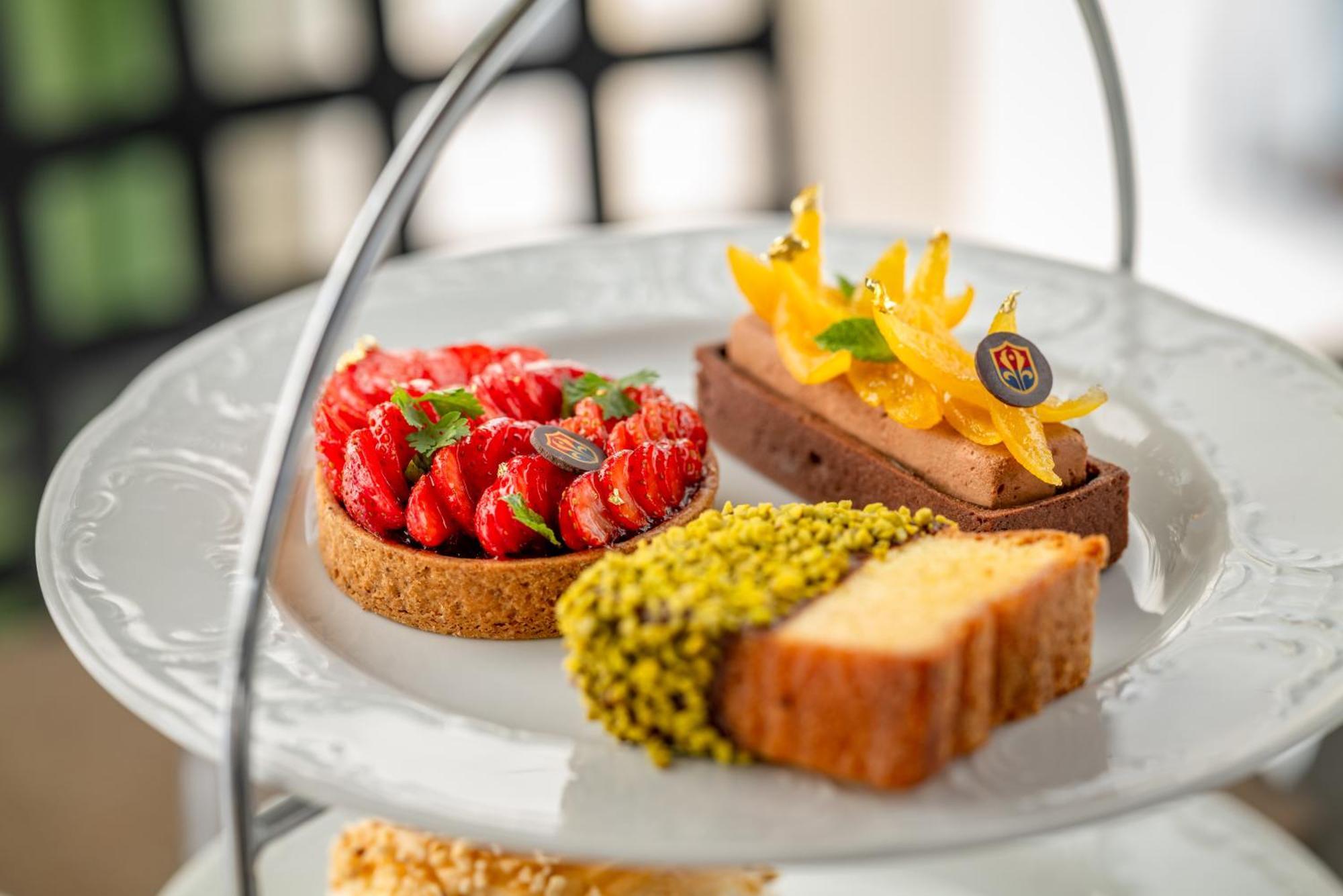 Auberge Du Jeu De Paume Chantilly Dış mekan fotoğraf
