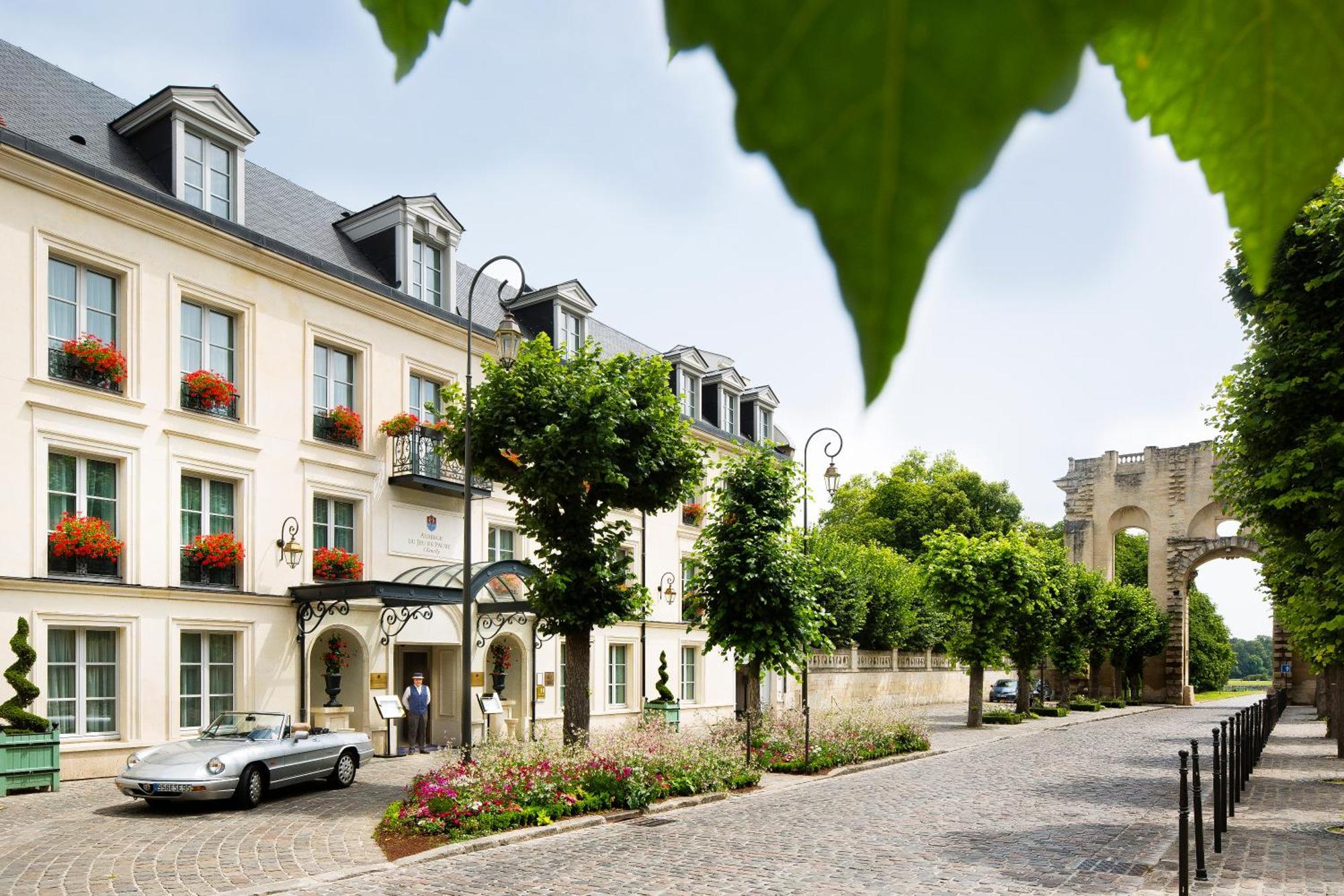 Auberge Du Jeu De Paume Chantilly Dış mekan fotoğraf