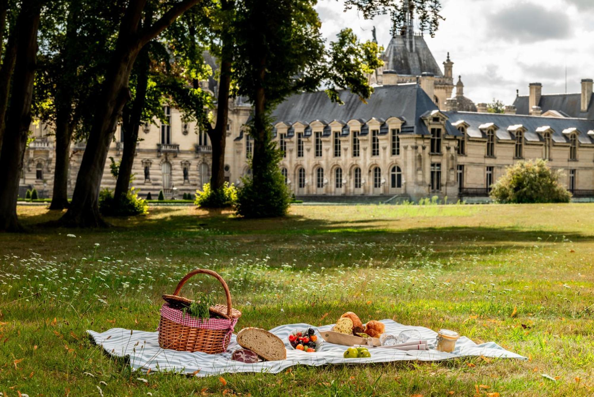 Auberge Du Jeu De Paume Chantilly Dış mekan fotoğraf