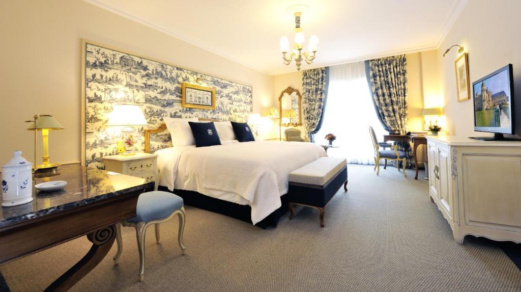 Auberge Du Jeu De Paume Chantilly Oda fotoğraf