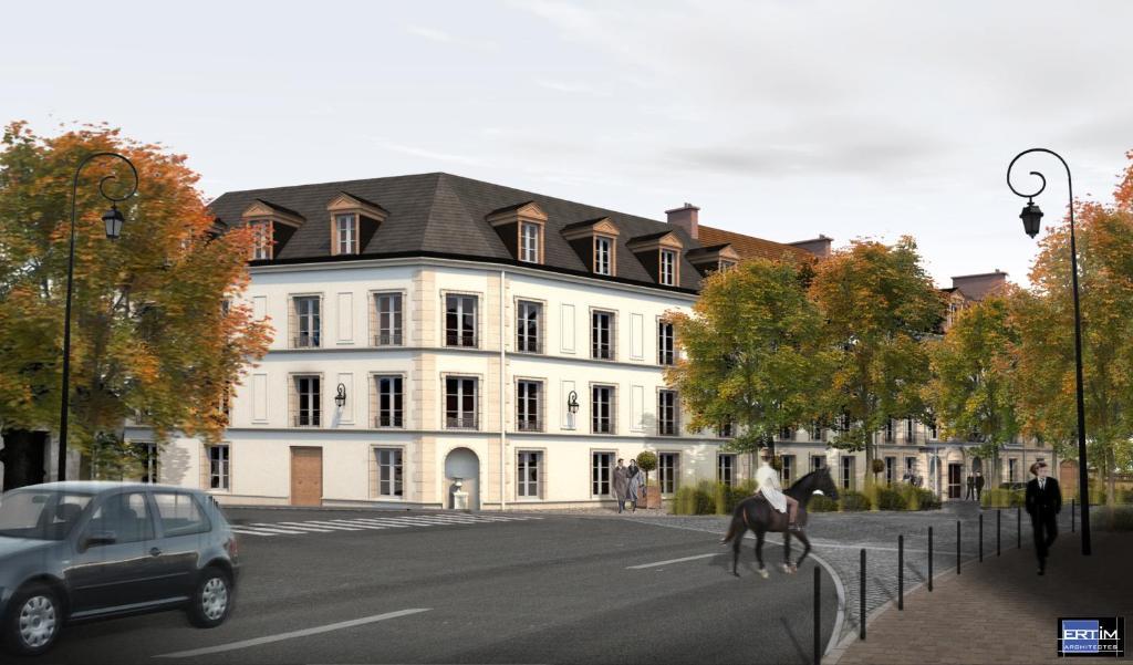 Auberge Du Jeu De Paume Chantilly Dış mekan fotoğraf