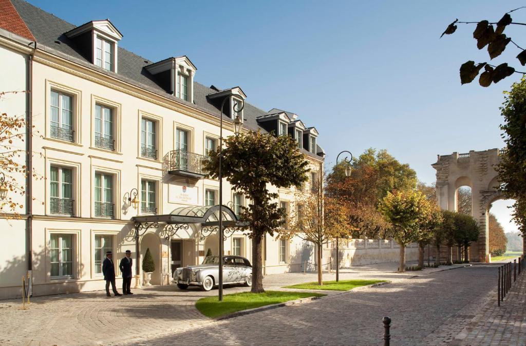 Auberge Du Jeu De Paume Chantilly Dış mekan fotoğraf