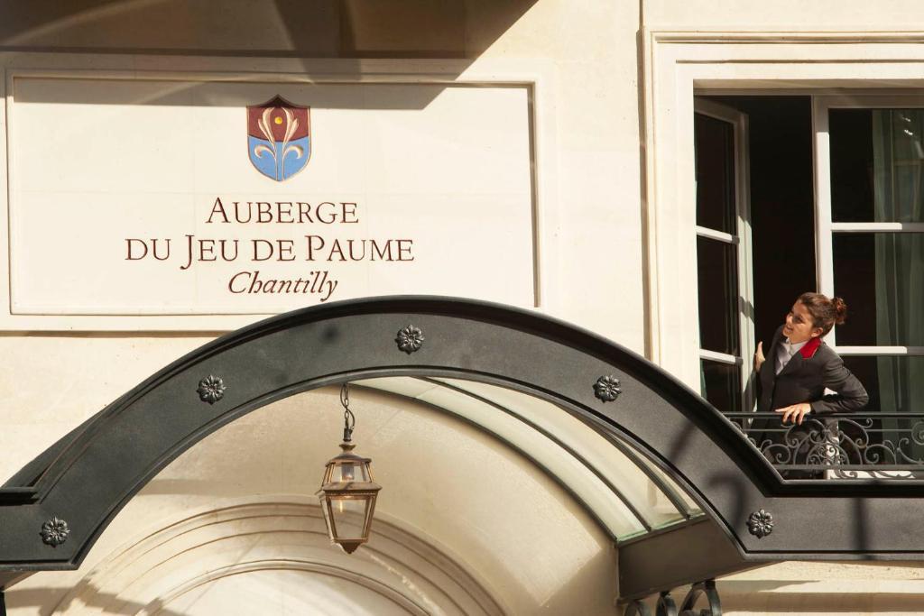 Auberge Du Jeu De Paume Chantilly Dış mekan fotoğraf