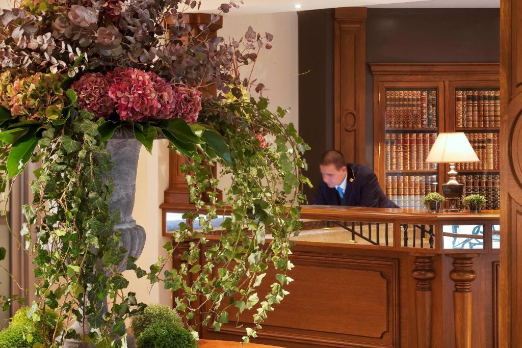 Auberge Du Jeu De Paume Chantilly Dış mekan fotoğraf