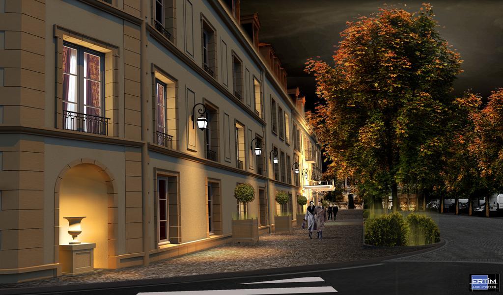 Auberge Du Jeu De Paume Chantilly Dış mekan fotoğraf