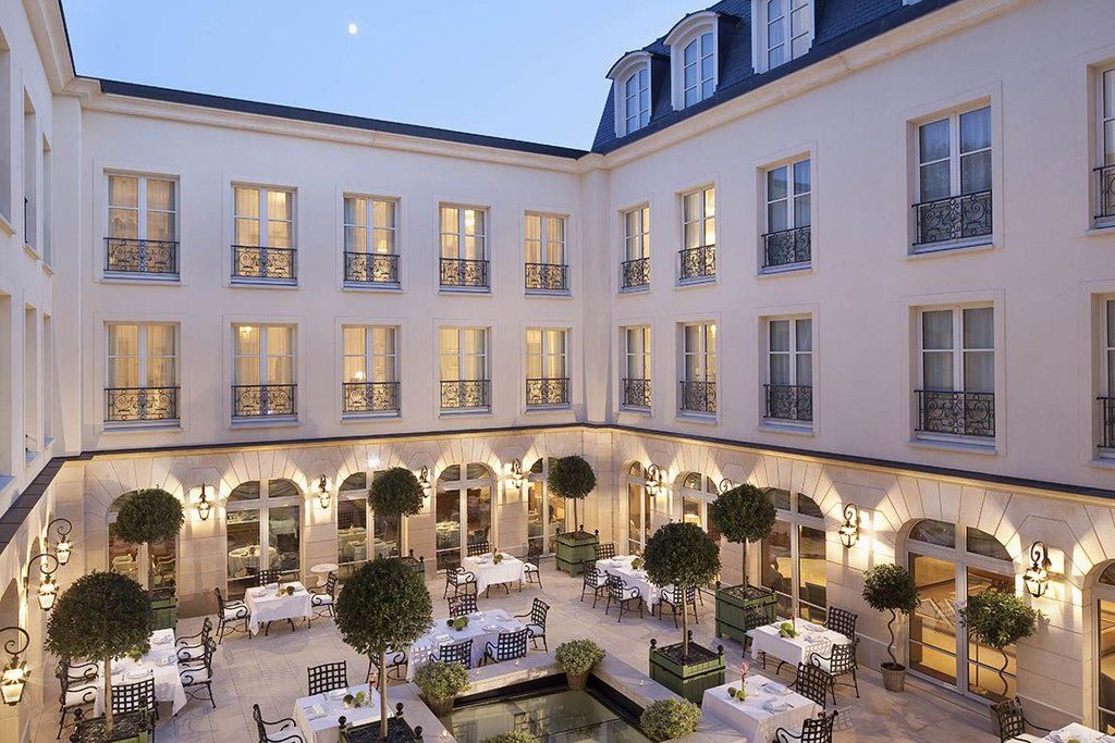 Auberge Du Jeu De Paume Chantilly Dış mekan fotoğraf