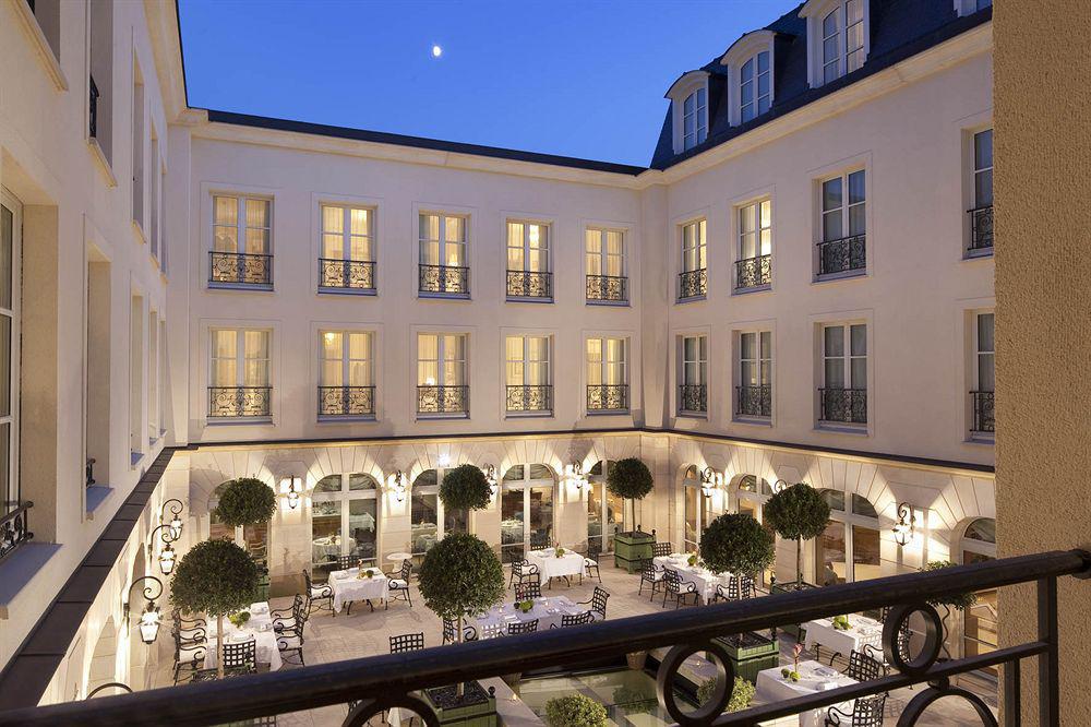 Auberge Du Jeu De Paume Chantilly Dış mekan fotoğraf